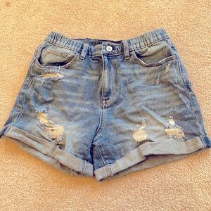 Arizona Jean company  - Size 5 high rise denim/jean shorts